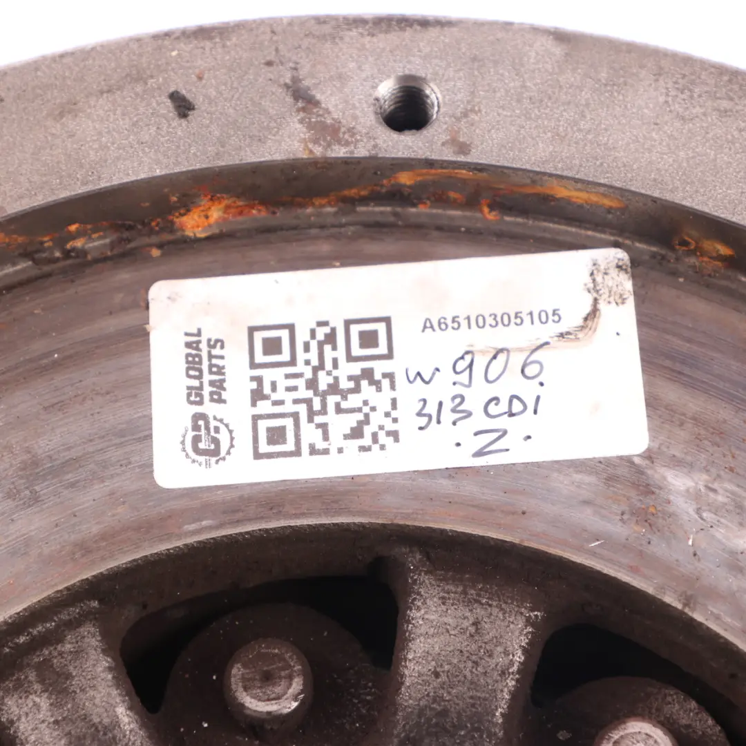 Mercedes W906 OM651.955 Diesel Cambio a doppia massa volanica - SKU A6510305105 - Numero di parte A6510305105
