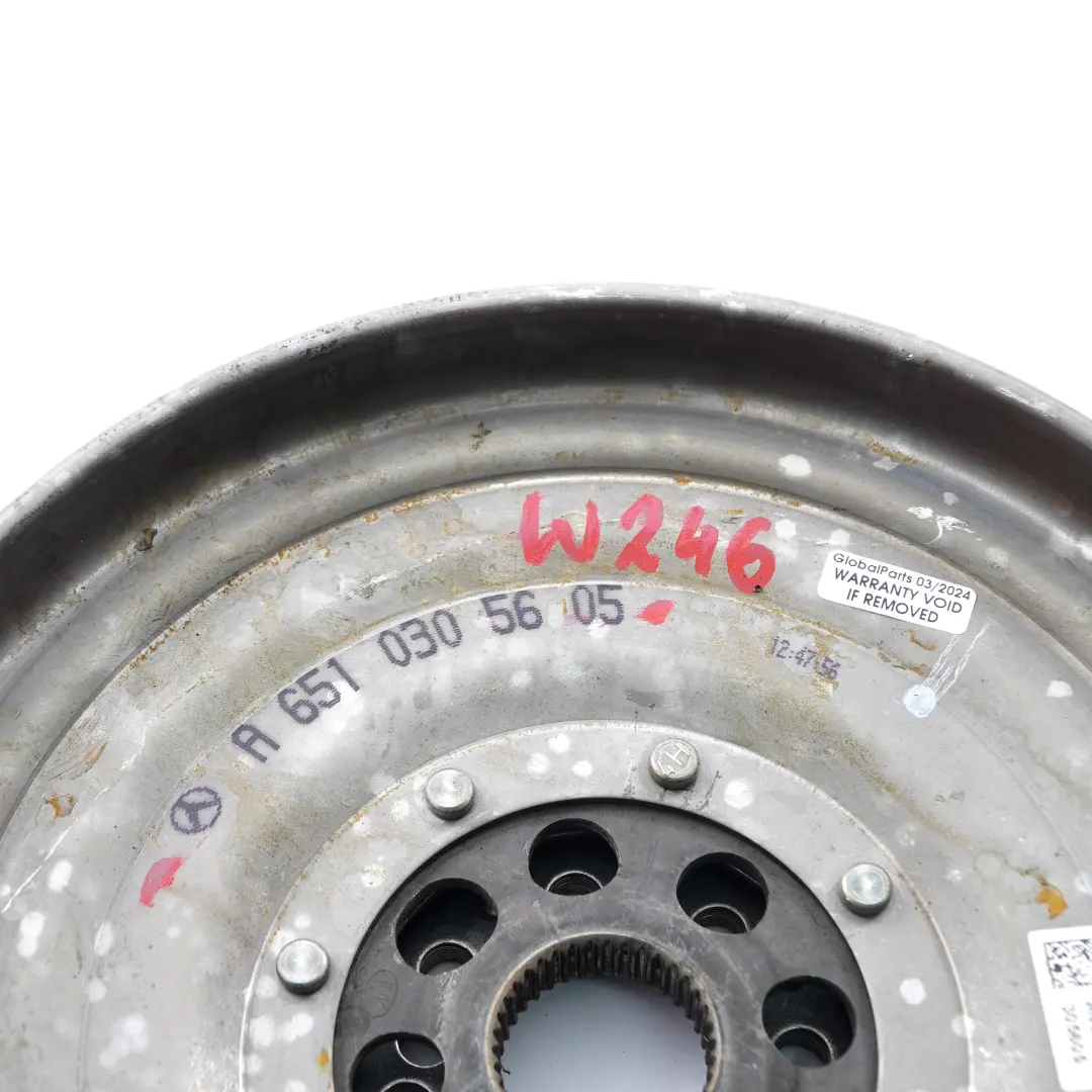 OM651 Koło Zamachowe Dwumasowe do Mercedes W176 W246 o numerze A6510305605 Mercedes W176 W246 OM651 Koło Zamachowe Dwumasowe - SKU A6510305605 - Numer Części A6510305605