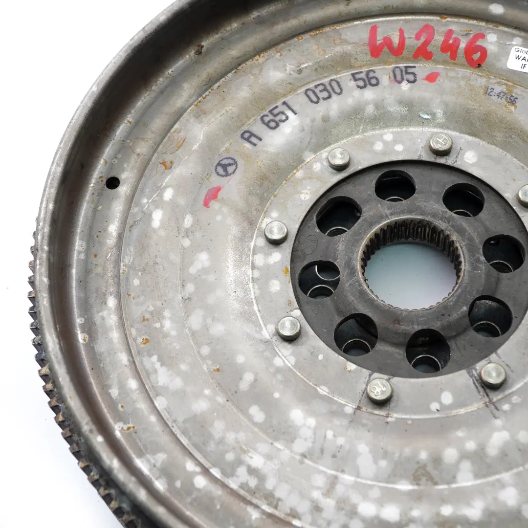 Mercedes W176 W246 OM651 Cambio automatico a doppia massa del volano - SKU A6510305605 - Numero di parte A6510305605