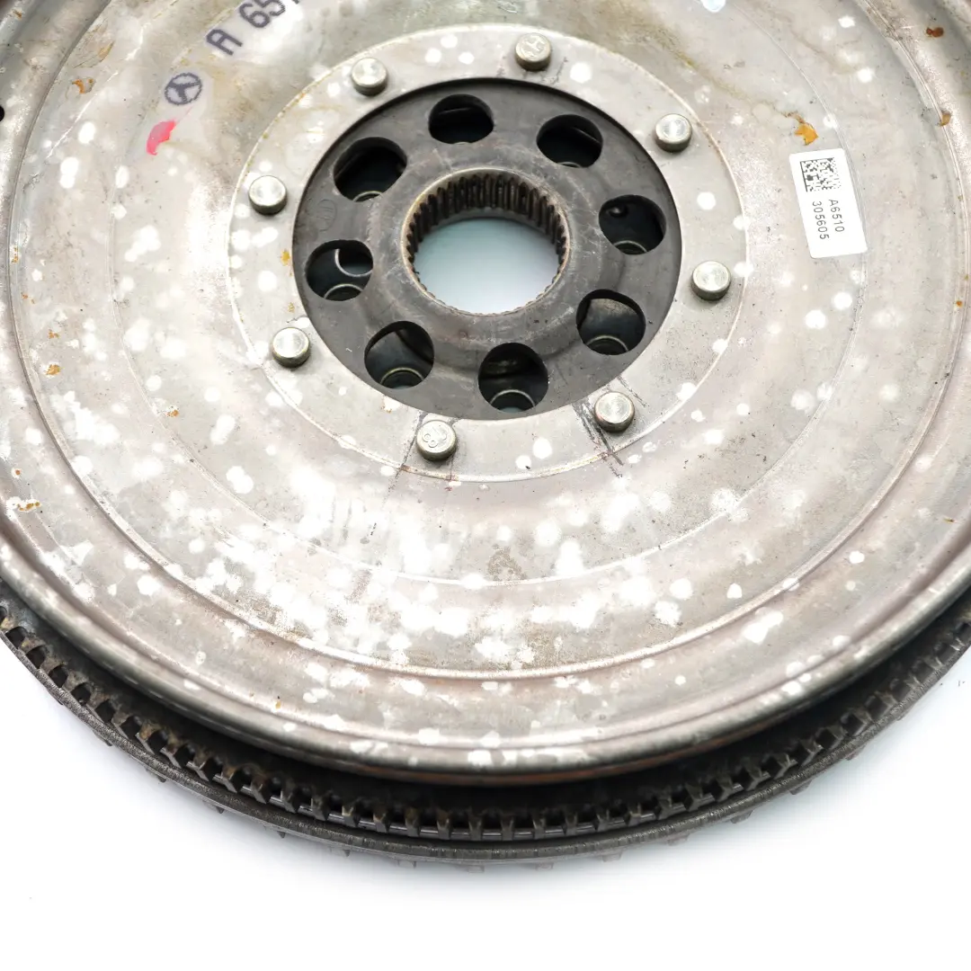 OM651 Dual Twin Mass Flywheel Gearbox Automatic to Mercedes W176 W246 with Part number A6510305605 Mercedes W176 W246 OM651 Dual Twin Mass Flywheel Gearbox Automatic - SKU A6510305605 - Part number A6510305605