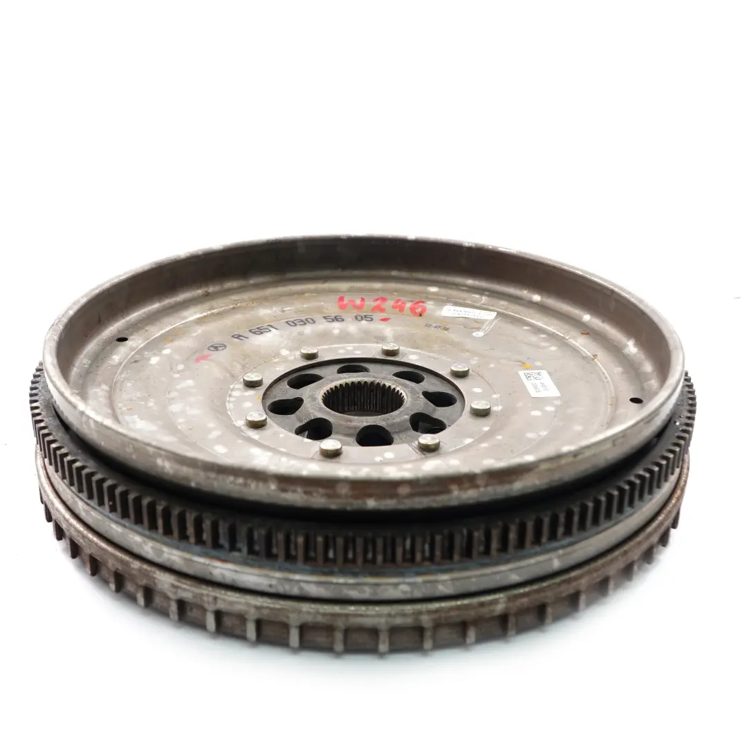 Mercedes W176 W246 OM651 Cambio automatico a doppia massa del volano - SKU A6510305605 - Numero di parte A6510305605