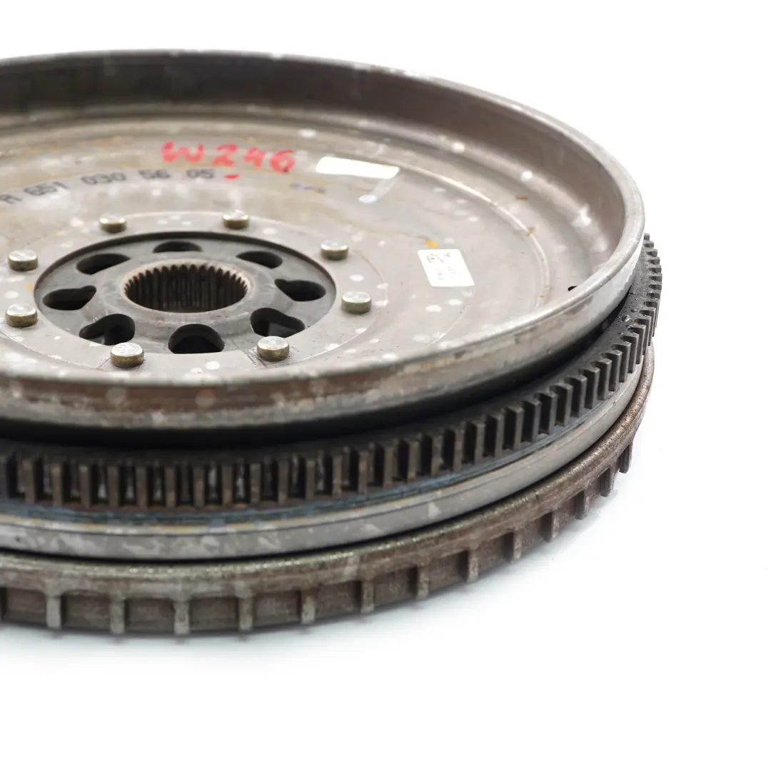 Mercedes W176 W246 OM651 Cambio automatico a doppia massa del volano - SKU A6510305605 - Numero di parte A6510305605