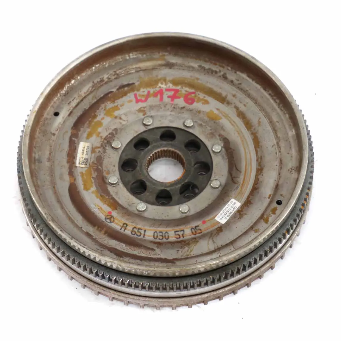 Mercedes W176 OM651 Koło Dwumasowe Dwumasa A6510305705