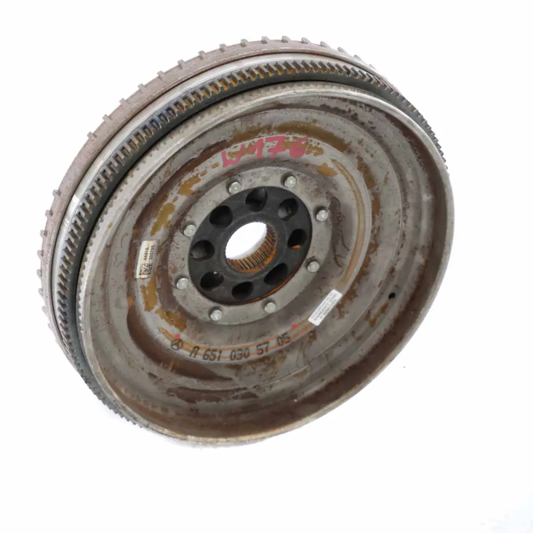 Mercedes W176 OM651 Sprzęgło Koło Dwumasowe Dwumasa - SKU A6510305705 - Numer Części A6510305705