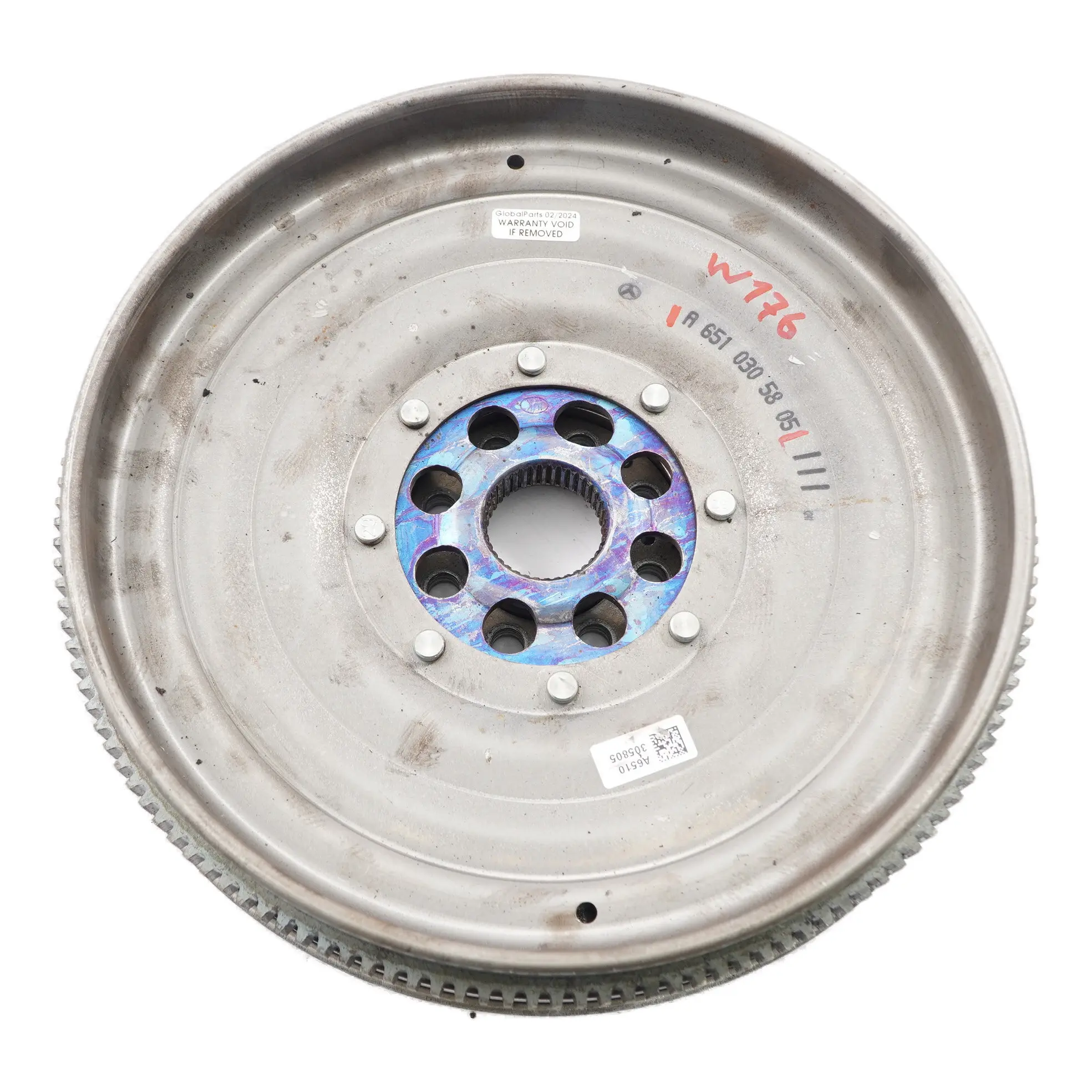 Mercedes W176 OM651 Volant d'inertie deux masses Boîte automatique A6510305805