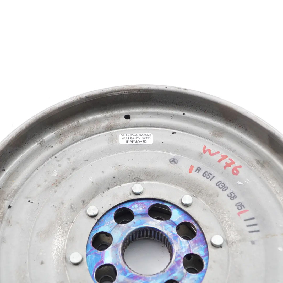 OM651 doppia massa volano diesel cambio automatico per Mercedes W176 con numero di parte A6510305805 Mercedes W176 OM651 doppia massa volano diesel cambio automatico - SKU A6510305805 - Numero di parte A6510305805