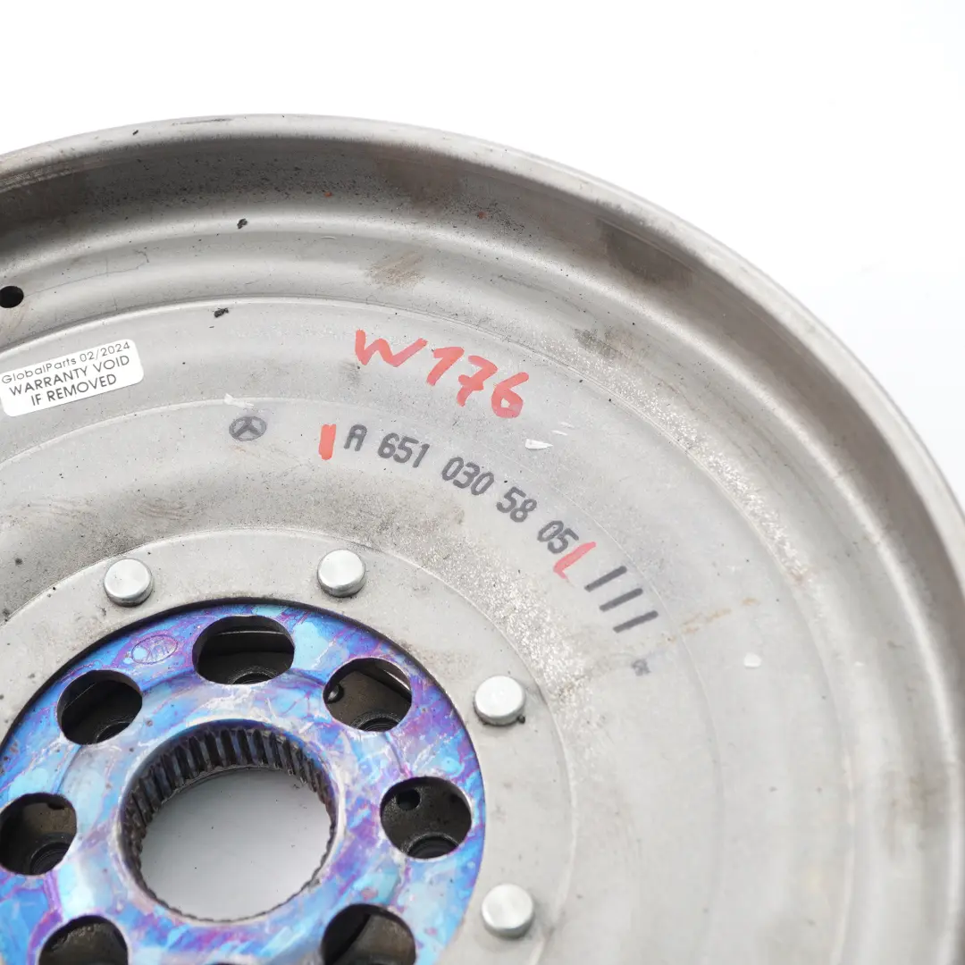 Mercedes W176 OM651 doppia massa volano diesel cambio automatico - SKU A6510305805 - Numero di parte A6510305805