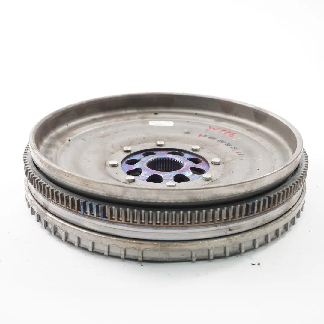 Mercedes W176 OM651 Volant d'inertie deux masses Boîte automatique - SKU A6510305805 - Numéro de pièce A6510305805