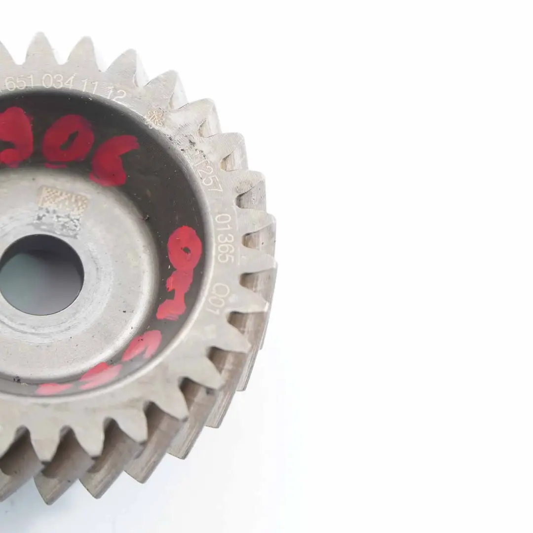 Mercedes W204 W906 OM651 Cigüeñal Engranaje Motor Posición Rueda - SKU A6510341112 - Número de pieza A6510341112