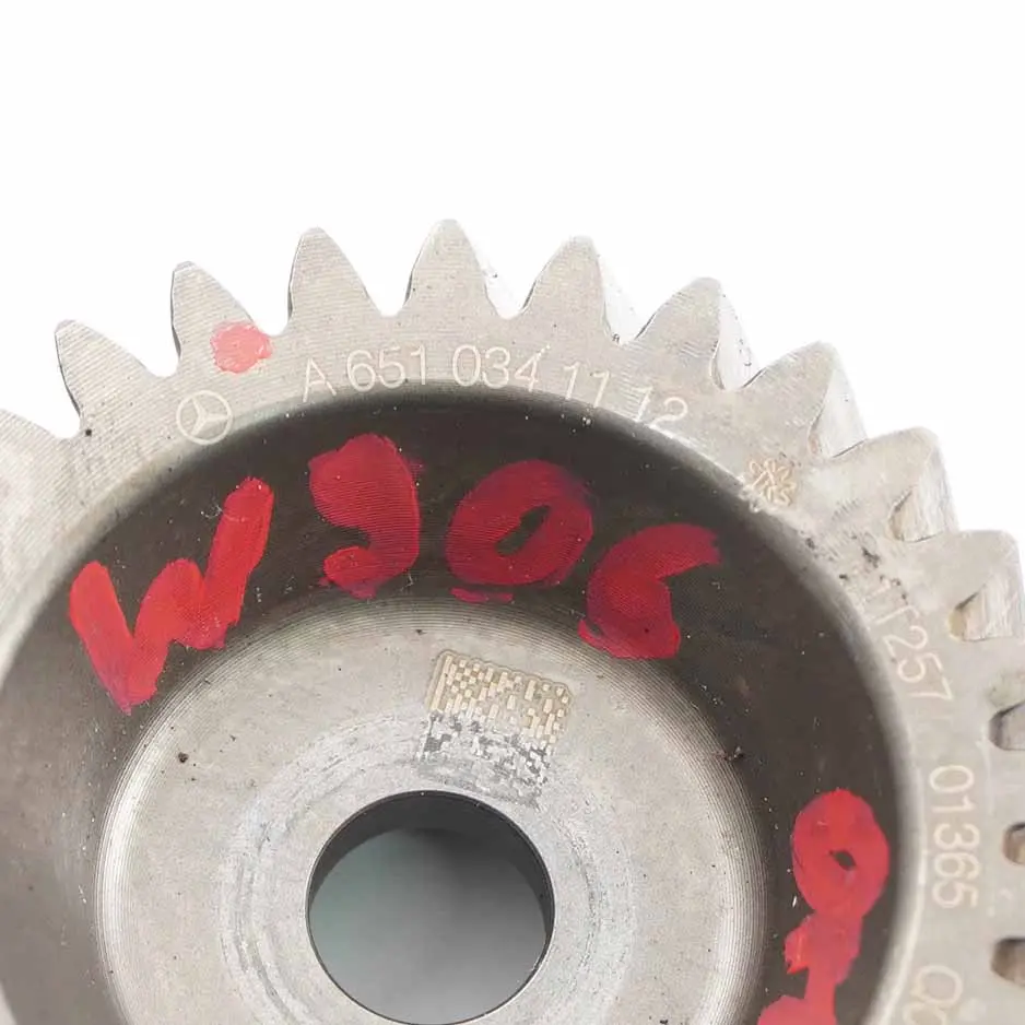 Mercedes W204 W212 W906 OM651 Crankshaft Gear Engine Position Wheel - SKU A6510341112 - Part number A6510341112