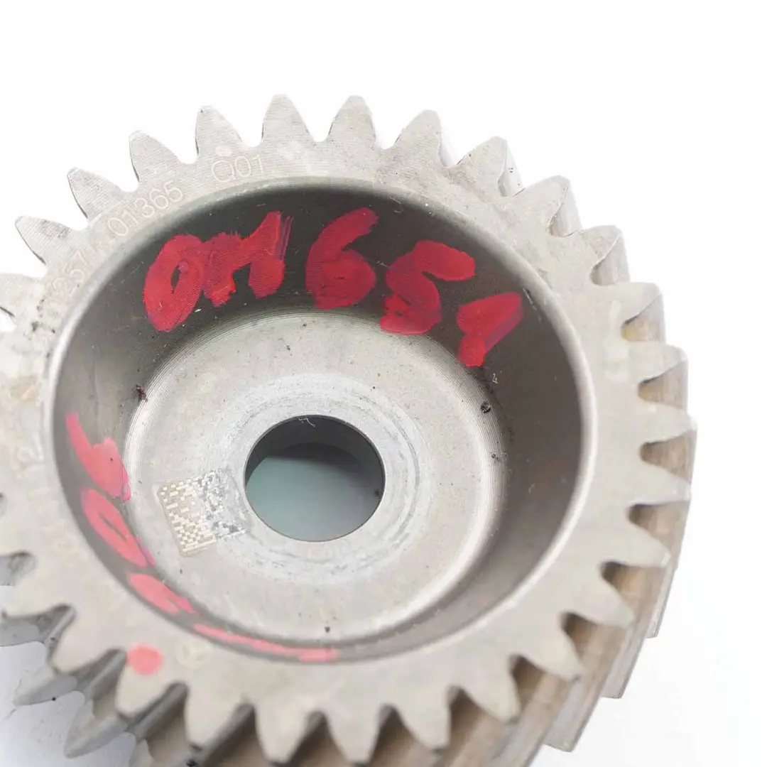 Mercedes W204 W906 OM651 Cigüeñal Engranaje Motor Posición Rueda - SKU A6510341112 - Número de pieza A6510341112