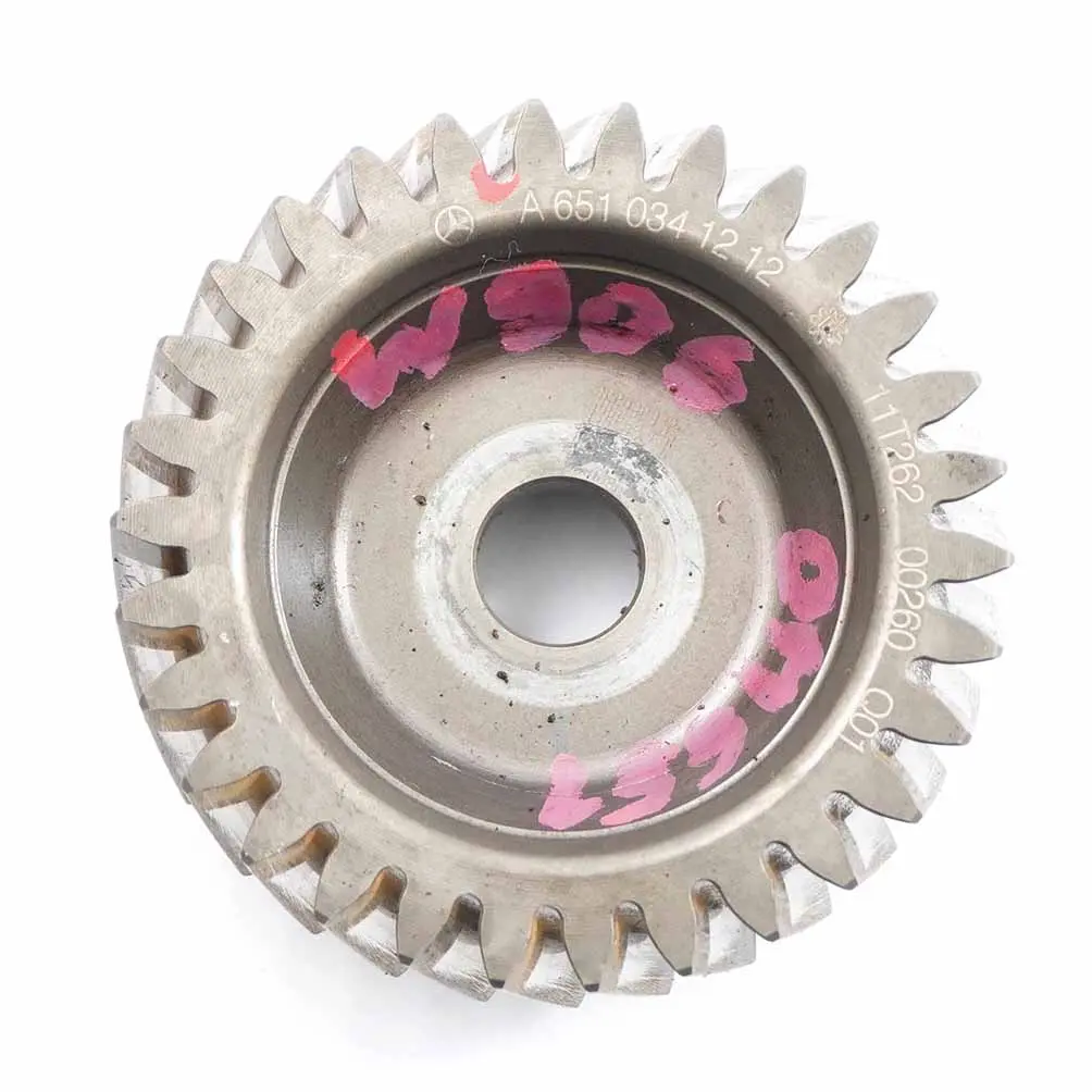 OM651 Ingranaggio Motore Posizione Ruota per Mercedes W204 W212 W906 con numero di parte A6510341212 Mercedes W204 W212 W906 OM651 Ingranaggio Motore Posizione Ruota - SKU A6510341212 - Numero di parte A6510341212