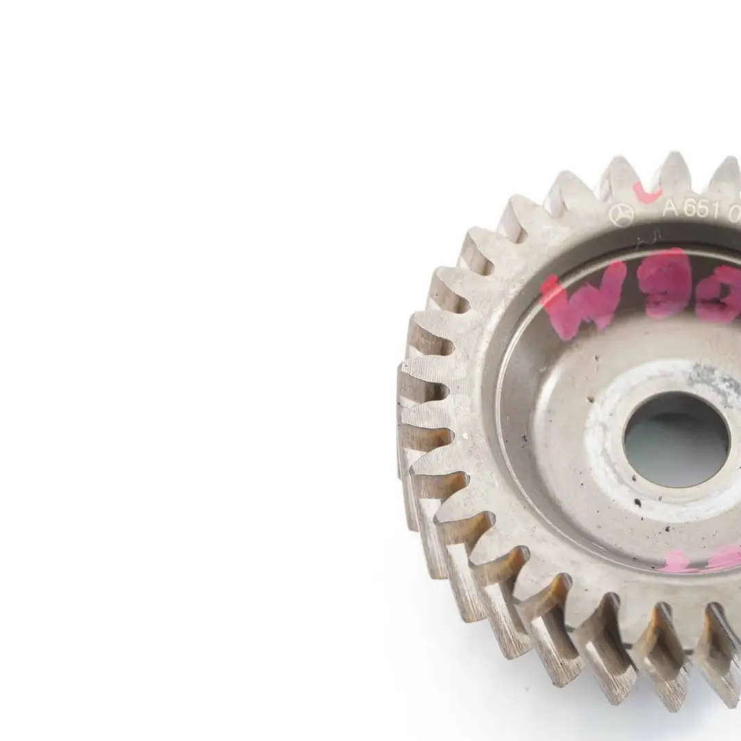 Mercedes W204 W212 W906 OM651 Kurbelwelle Zahnrad Motor Position Rad - SKU A6510341212 - Teilenummer A6510341212