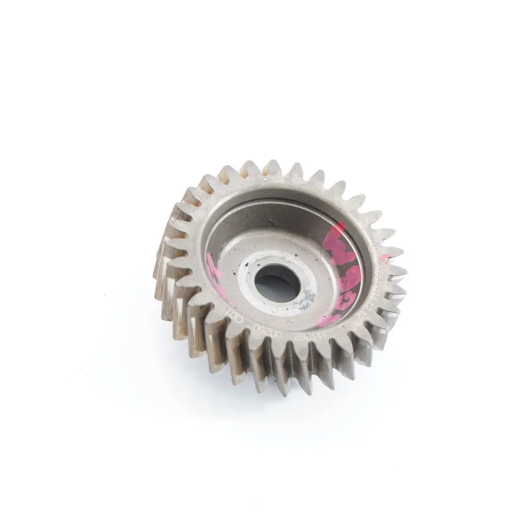 OM651 Cigüeñal Engranaje Motor Posición Rueda para Mercedes W204 W906 con número de pieza A6510341212 Mercedes W204 W906 OM651 Cigüeñal Engranaje Motor Posición Rueda - SKU A6510341212 - Número de pieza A6510341212