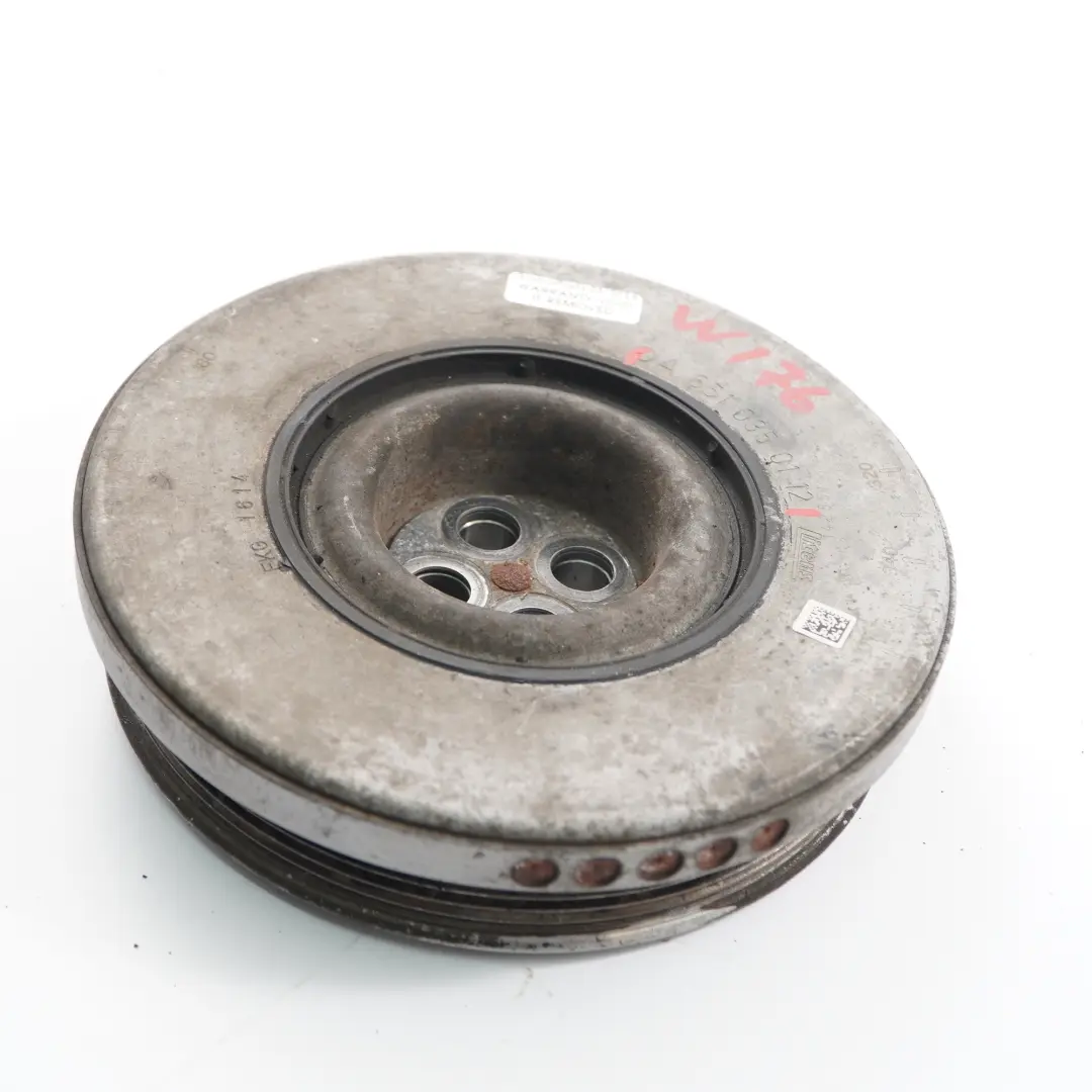  Smorzatore Mercedes W176 OM651 Albero a gomiti Smorzatore Cinghia Puleggia - SKU A6510350112 - Numero di parte A6510350112