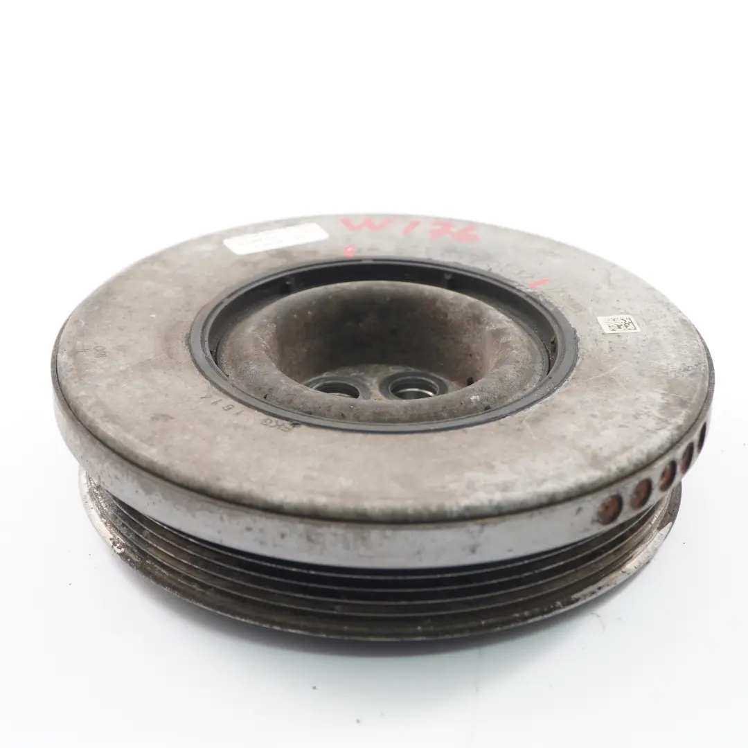 Amortiguador Mercedes W176 OM651 Amortiguador Vibración Cigüeñal Polea Correa para con número de pieza A6510350112 Amortiguador Mercedes W176 OM651 Amortiguador Vibración Cigüeñal Polea Correa - SKU A6510350112 - Número de pieza A6510350112