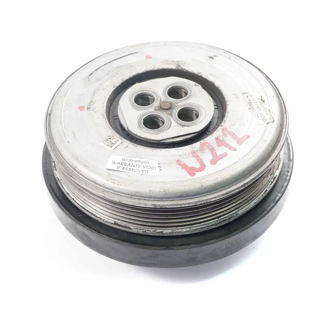 Vibration Damper Mercedes W204 W212 OM651 Diesel Crankshaft Pulley to with Part number A6510351012 Vibration Damper Mercedes W204 W212 OM651 Diesel Crankshaft Pulley - SKU A6510351012 - Part number A6510351012