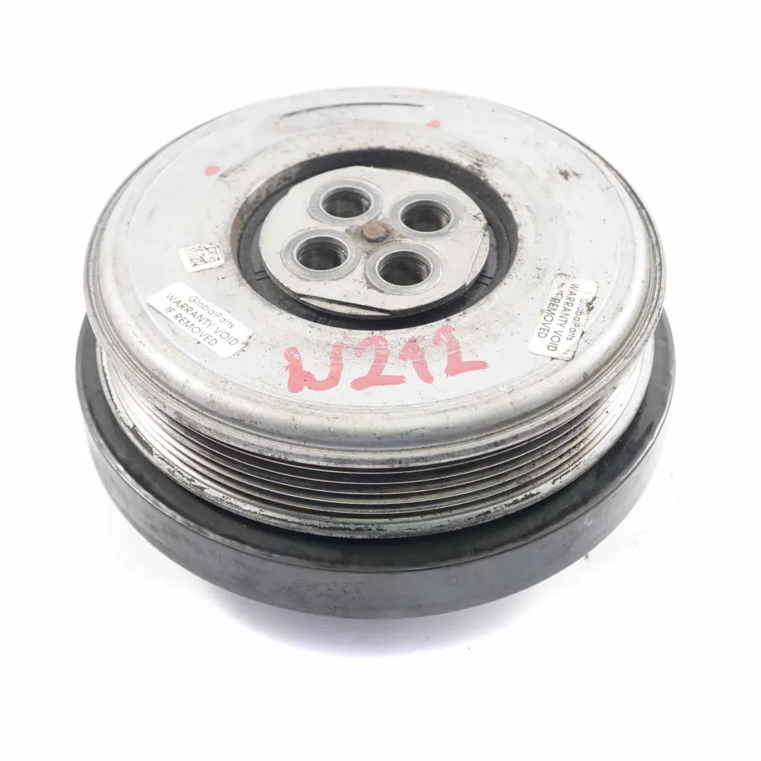 Vibration Damper Mercedes W204 W212 OM651 Diesel Crankshaft Pulley to with Part number A6510351012 Vibration Damper Mercedes W204 W212 OM651 Diesel Crankshaft Pulley - SKU A6510351012 - Part number A6510351012