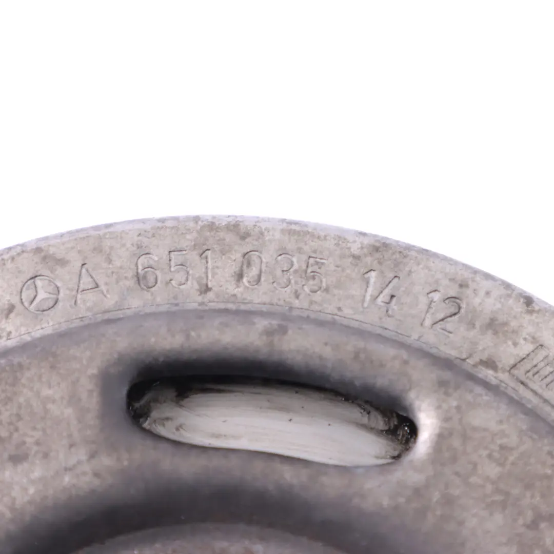 Amortiguador Vibraciones Polea Correa Cigüeñal Diésel OM651 para Mercedes W176 con número de pieza A6510351412 Mercedes W176 Amortiguador Vibraciones Polea Correa Cigüeñal Diésel OM651 - SKU A6510351412 - Número de pieza A6510351412