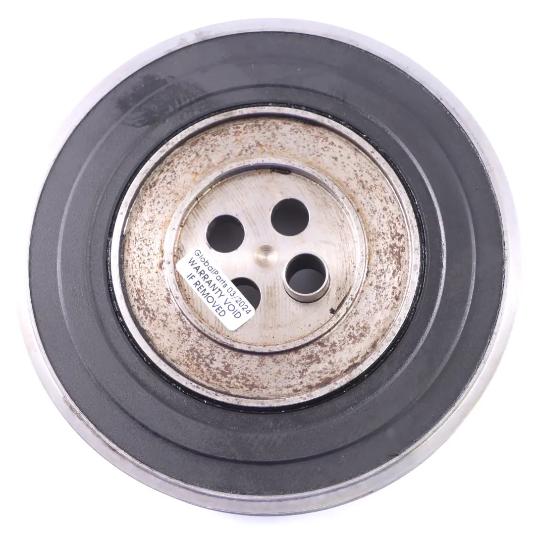 Mercedes W176 Diesel OM651 Crankshaft Belt Pulley Vibration Damper - SKU A6510351412 - Part number A6510351412