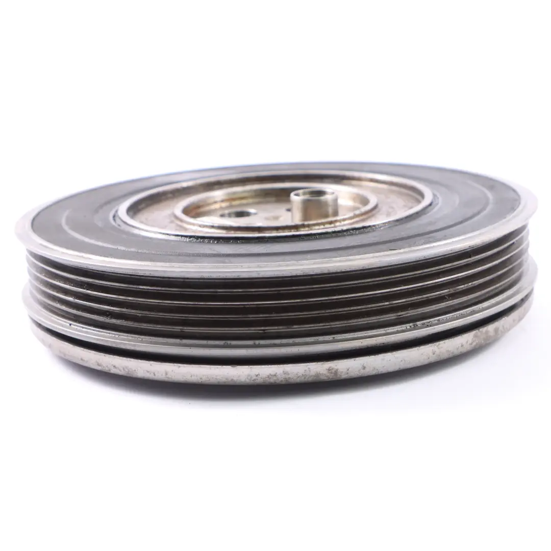 Crankshaft Belt Pulley Vibration Damper Diesel OM651 to Mercedes W176 with Part number A6510351412 Mercedes W176 Crankshaft Belt Pulley Vibration Damper Diesel OM651 - SKU A6510351412 - Part number A6510351412