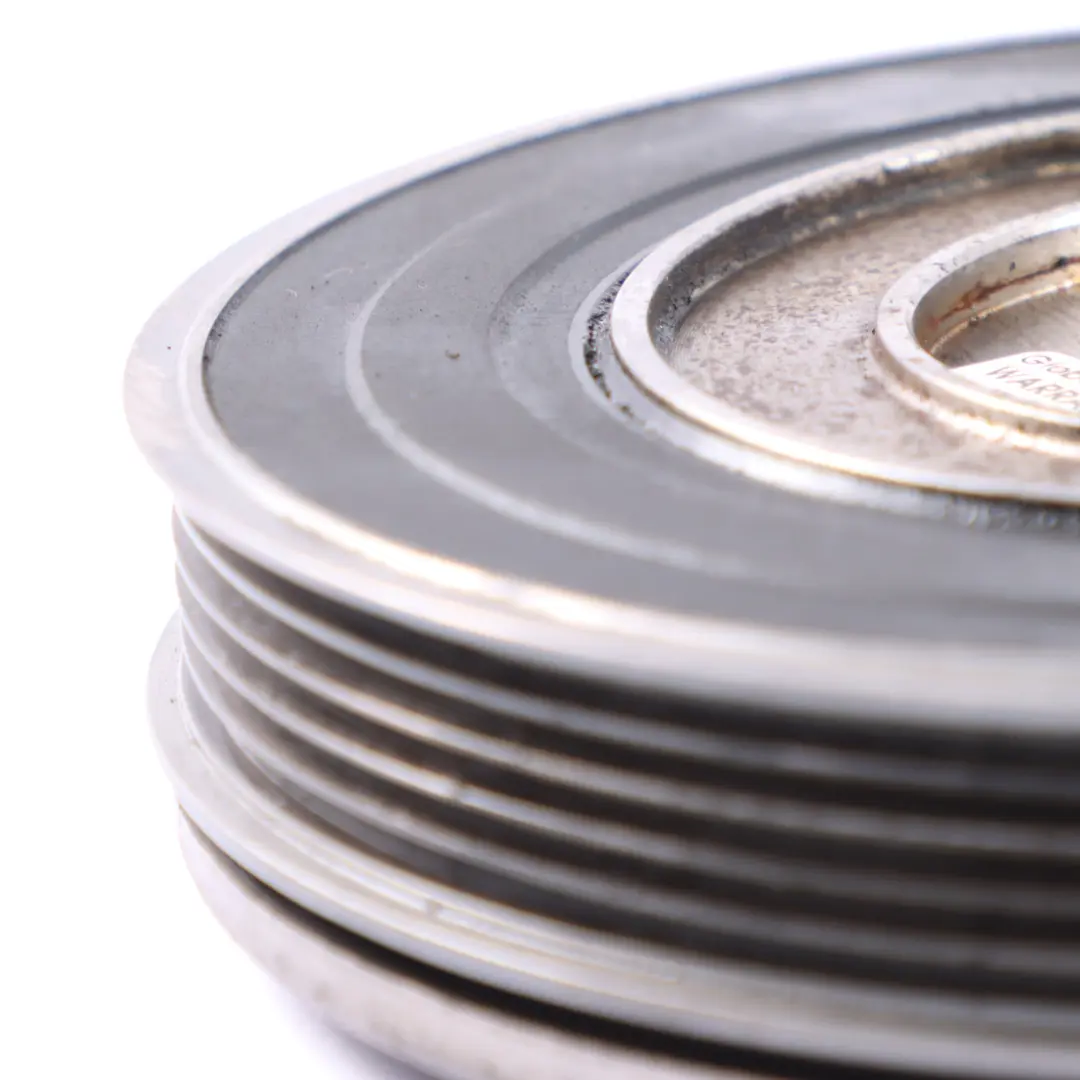 Mercedes W176 Diesel OM651 Crankshaft Belt Pulley Vibration Damper - SKU A6510351412 - Part number A6510351412