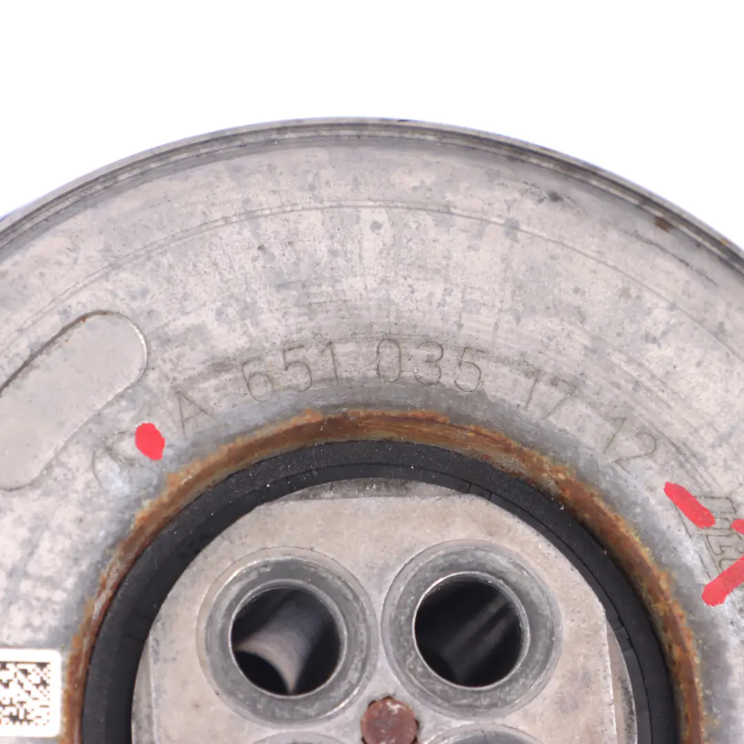  Amortiguador de vibraciones Mercedes W906 OM651 Diesel Polea - SKU A6510351712-1 - Número de pieza A6510351712