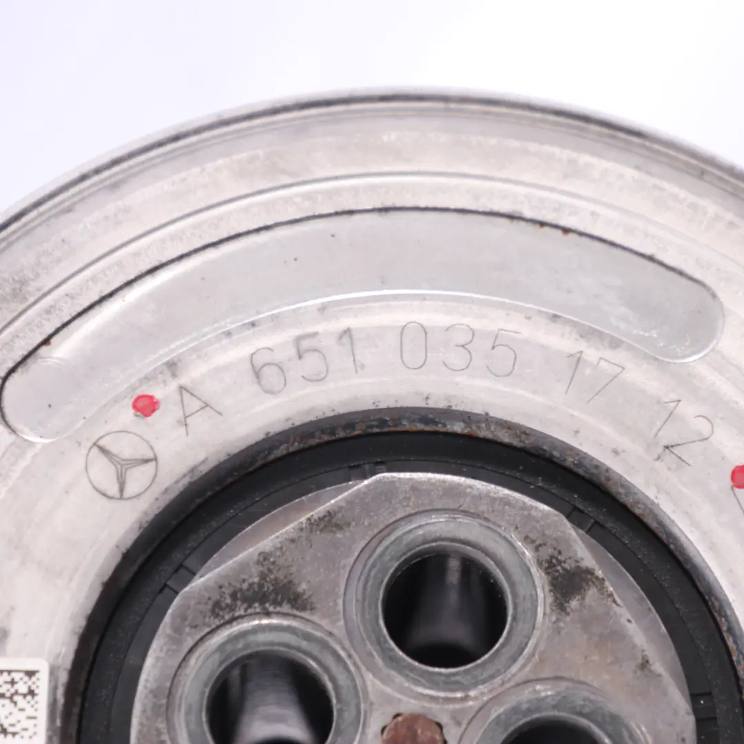 Antivibrante Mercedes W906 OM651 Diesel Puleggia Albero Motore per con numero di parte A6510351712 Antivibrante Mercedes W906 OM651 Diesel Puleggia Albero Motore - SKU A6510351712 - Numero di parte A6510351712