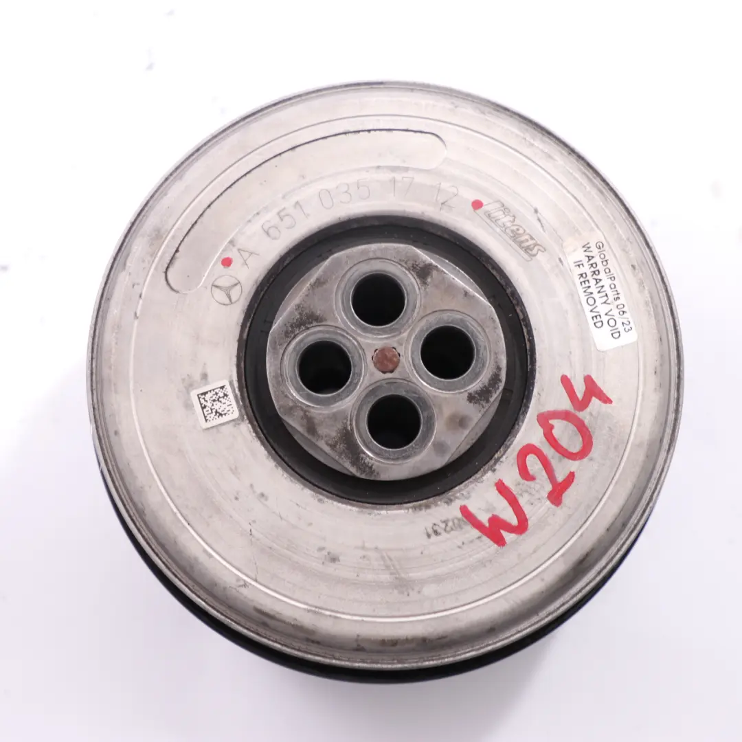 OM651 Diesel Amortisseur Poulie de Vilebrequin pour Mercedes W906 à propos du numéro de pièce A6510351712 Mercedes W906 OM651 Diesel Amortisseur Poulie de Vilebrequin - SKU A6510351712 - Numéro de pièce A6510351712