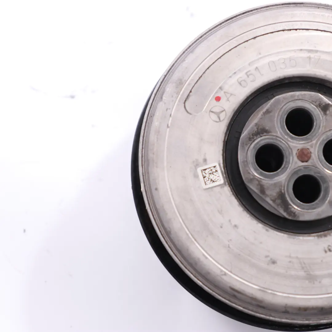 Amortiguador de vibraciones Mercedes W906 OM651 Diesel Polea para con número de pieza A6510351712 Amortiguador de vibraciones Mercedes W906 OM651 Diesel Polea - SKU A6510351712 - Número de pieza A6510351712