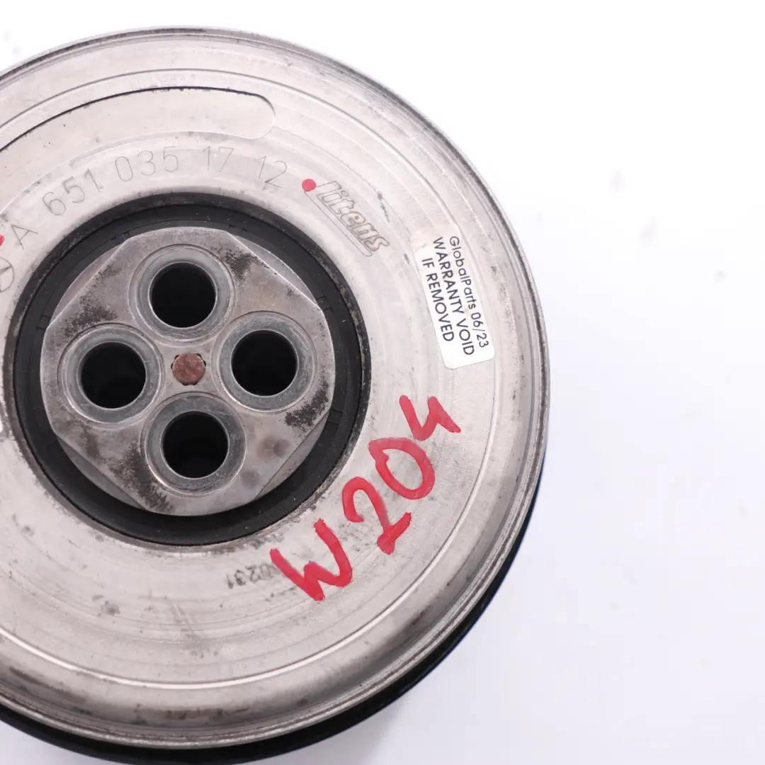  Vibration Damper Mercedes W906 OM651 Diesel Crankshaft Pulley - SKU A6510351712 - Part number A6510351712