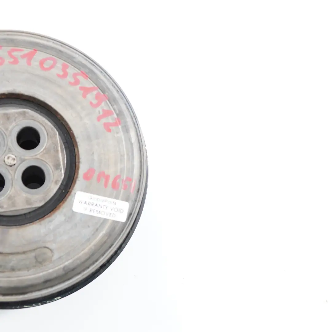  Amortiguador de vibraciones Mercedes W204 W212 OM651 Diesel Polea - SKU A6510351912 - Número de pieza A6510351912
