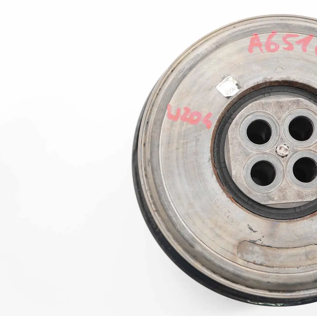  Vibration Damper Mercedes W204 W212 OM651 Diesel Crankshaft Pulley - SKU A6510351912 - Part number A6510351912