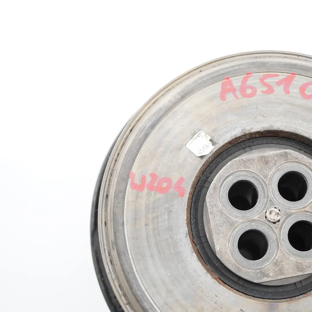  Vibration Damper Mercedes W204 W212 OM651 Diesel Crankshaft Pulley - SKU A6510351912 - Part number A6510351912