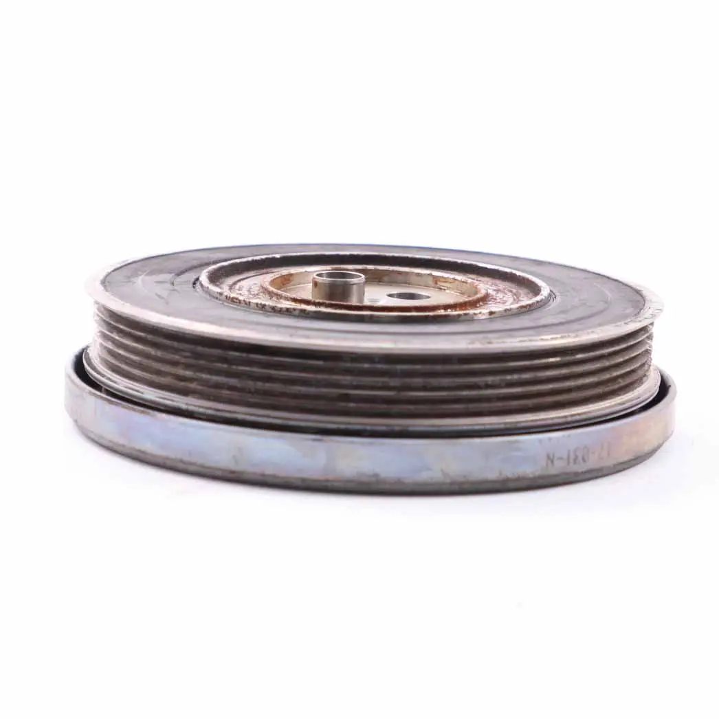 Vibration Damper Mercedes W176 W246 OM651 Engine Crankshaft Pulley to with Part number A6510353112 Vibration Damper Mercedes W176 W246 OM651 Engine Crankshaft Pulley - SKU A6510353112 - Part number A6510353112