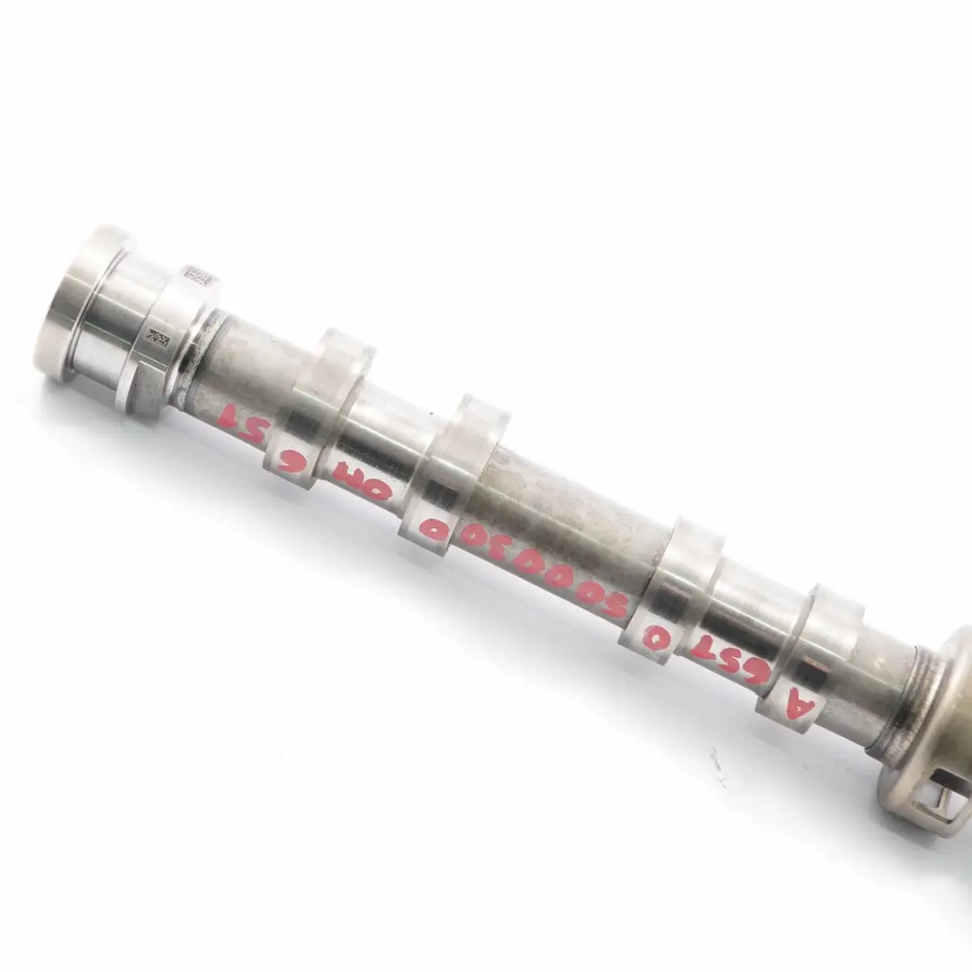 Árbol Levas Escape Motor Salida Diesel OM651 para Mercedes W204 W212 con número de pieza A6510500300 Mercedes W204 W212 Árbol Levas Escape Motor Salida Diesel OM651 - SKU A6510500300 - Número de pieza A6510500300