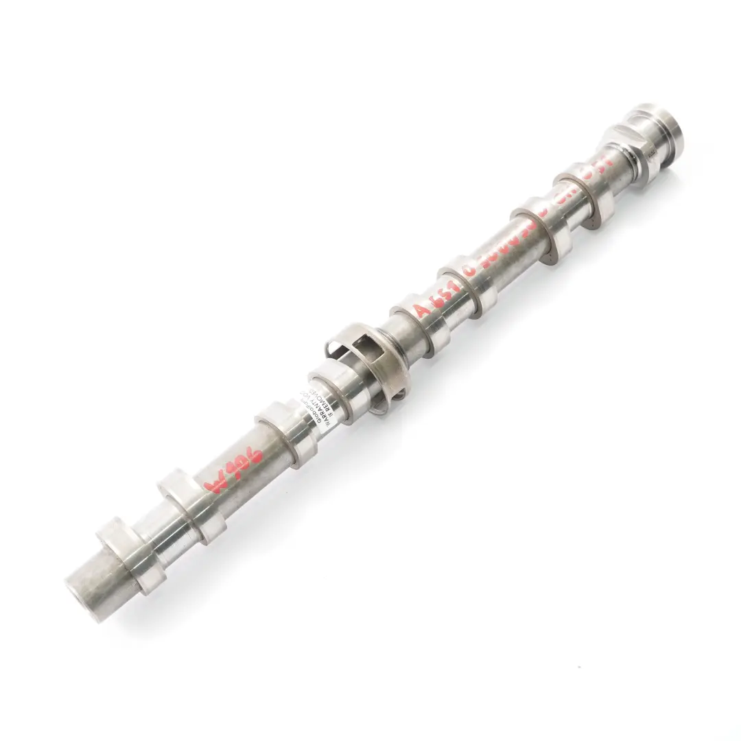  Albero Camme Scarico Mercedes W204 W212 W906 M651 Uscita Motore - SKU A6510500300 - Numero di parte A6510500300