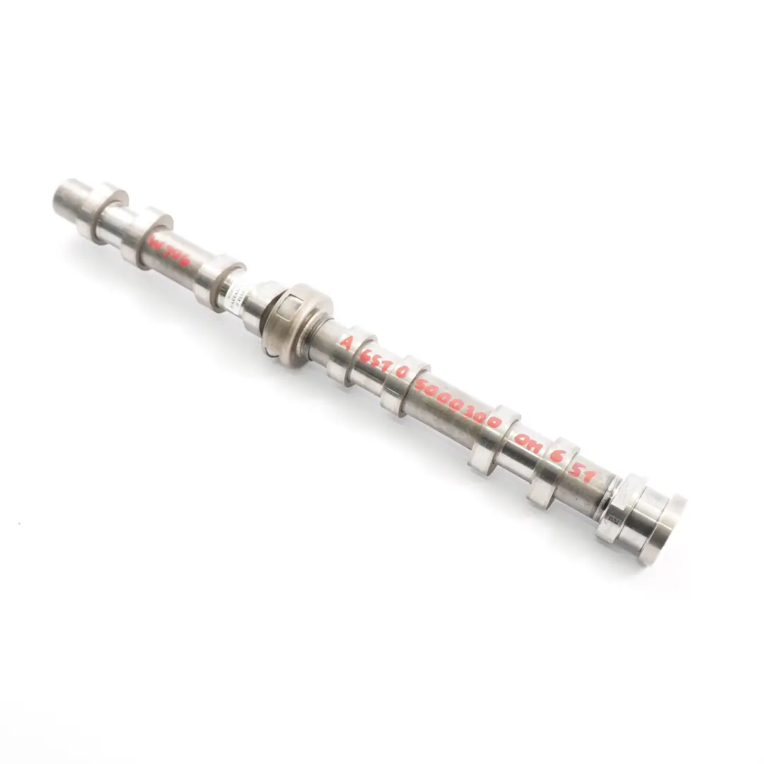 Mercedes W204 W212 W906 Arbre Cames échappement OM651 Diesel - SKU A6510500300 - Numéro de pièce A6510500300