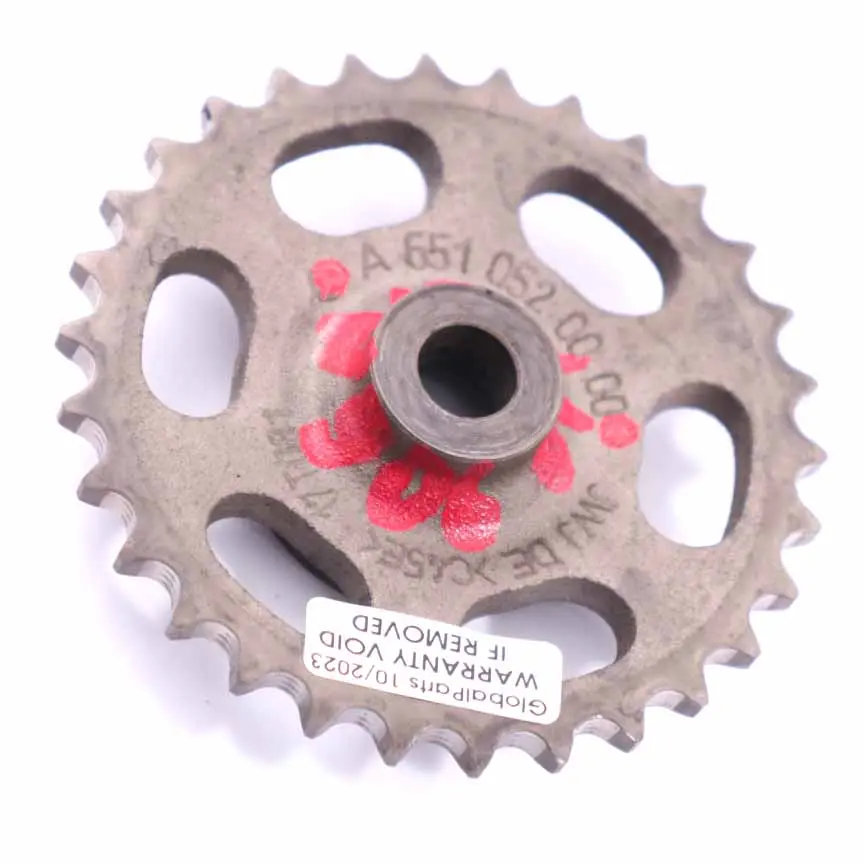  Pignone Mercedes W906 OM651 Diesel Ruota dentata Albero camme - SKU A6510520000 - Numero di parte A6510520000