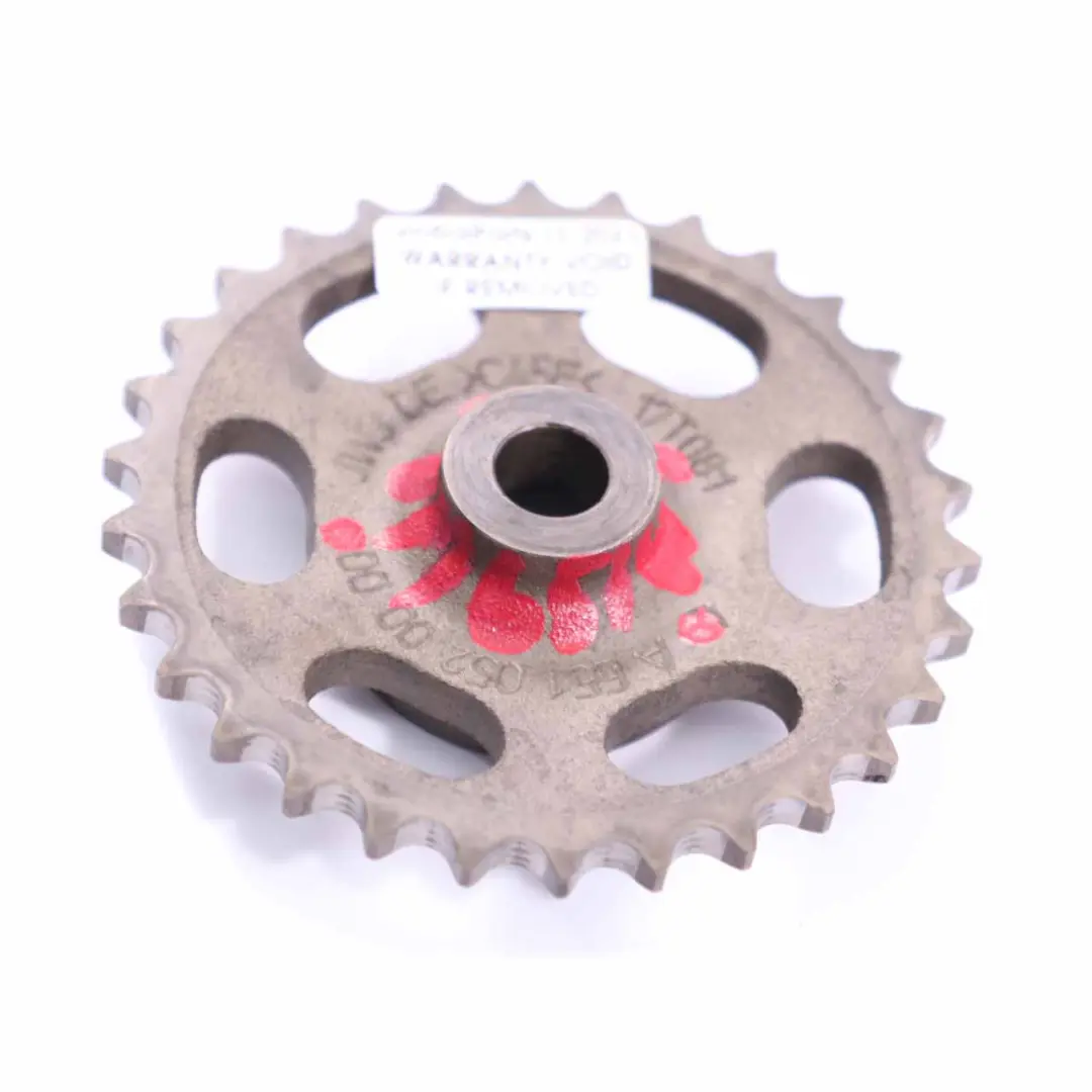 Timing Sprocket Mercedes W906 OM651 Diesel Gear Wheel Camshaft to with Part number A6510520000 Timing Sprocket Mercedes W906 OM651 Diesel Gear Wheel Camshaft - SKU A6510520000 - Part number A6510520000