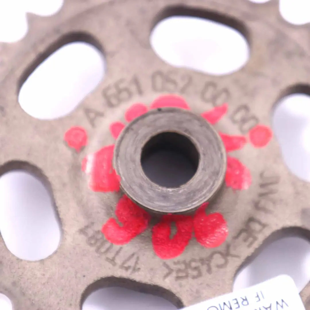 Piñón distribución Mercedes W906 OM651 Diesel dentada Árbol levas para con número de pieza A6510520000 Piñón distribución Mercedes W906 OM651 Diesel dentada Árbol levas - SKU A6510520000 - Número de pieza A6510520000