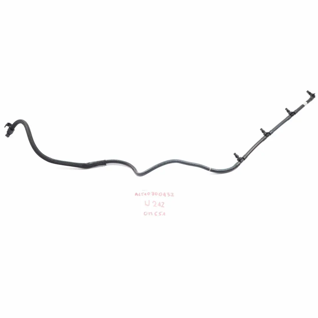 Mercedes W204 W212 OM651 Fuel Pipe Return Line Hose Injector - SKU A6510700132 - Part number A6510700132