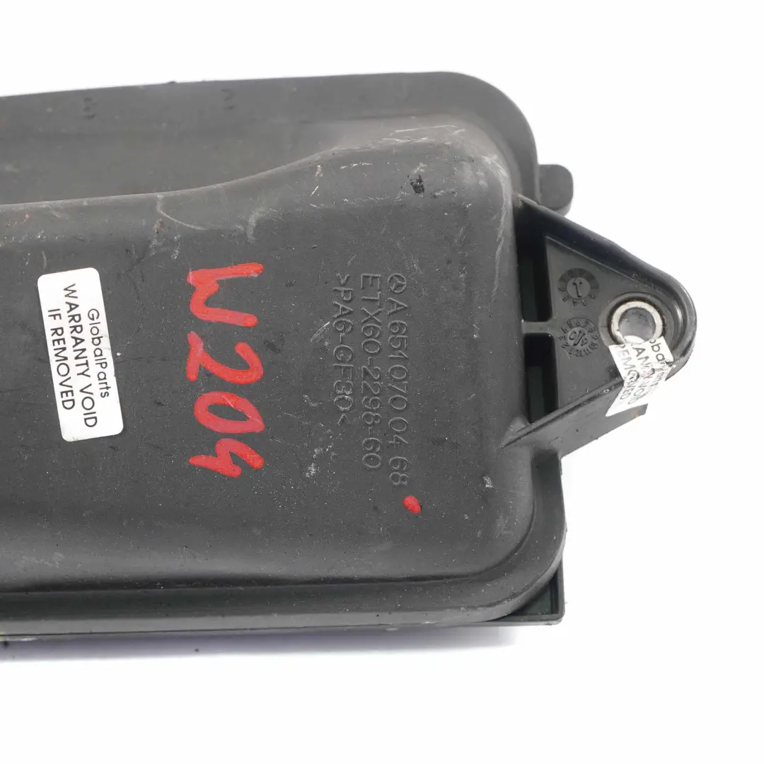 Vacuum Container Mercedes W204 W212 Vacuum Tank OM651 Diesel to with Part number A6510700468 Vacuum Container Mercedes W204 W212 Vacuum Tank OM651 Diesel - SKU A6510700468 - Part number A6510700468