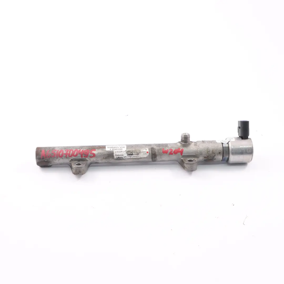 Rail Mercedes W204 C207 W212 W906 OM651 High Pressure Injection to Fuel with Part number A6510700495 Fuel Rail Mercedes W204 C207 W212 W906 OM651 High Pressure Injection - SKU A6510700495-1 - Part number A6510700495