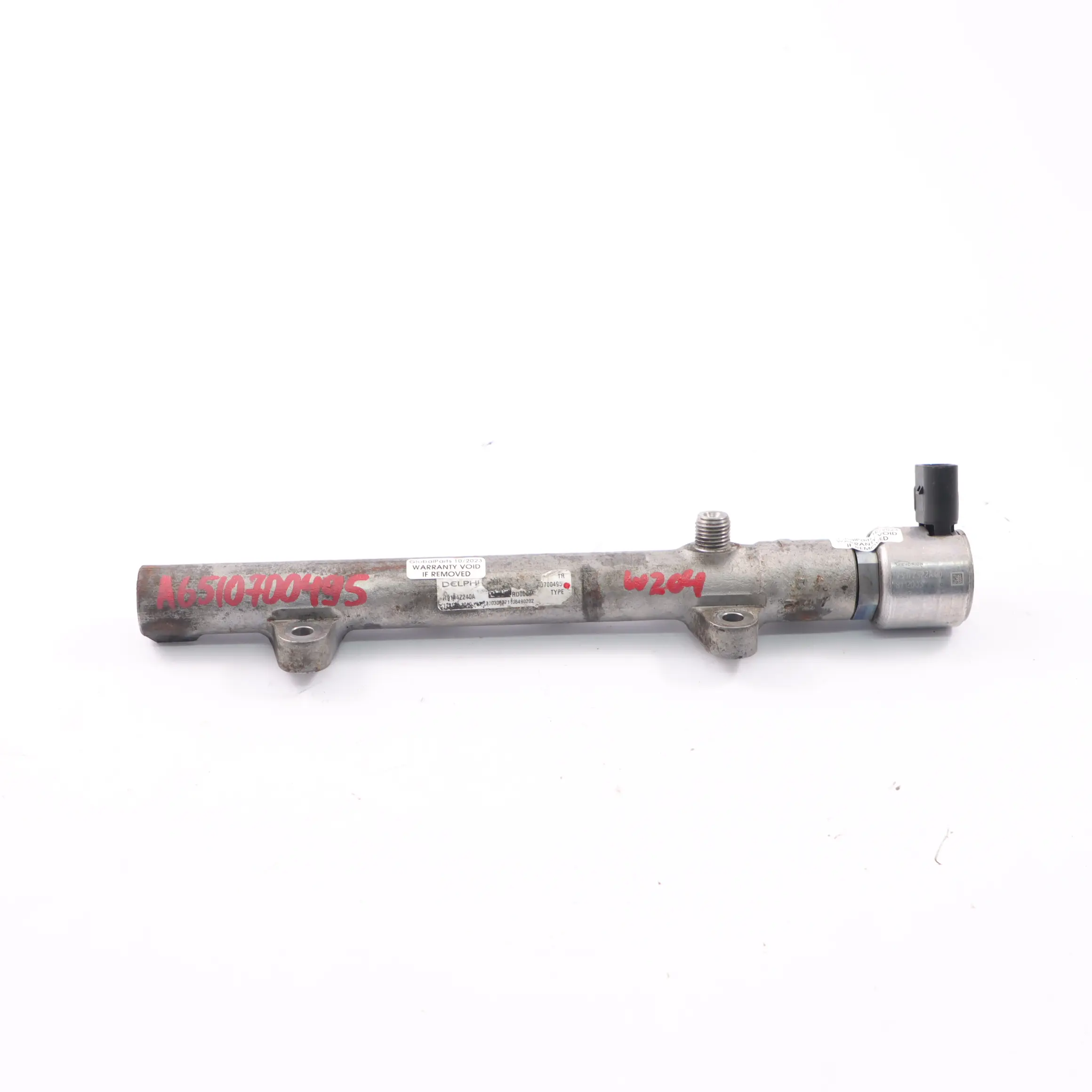 Fuel Rail Mercedes W204 C207 W212 W906 OM651 Inyeccion Alta Presion A6510700495