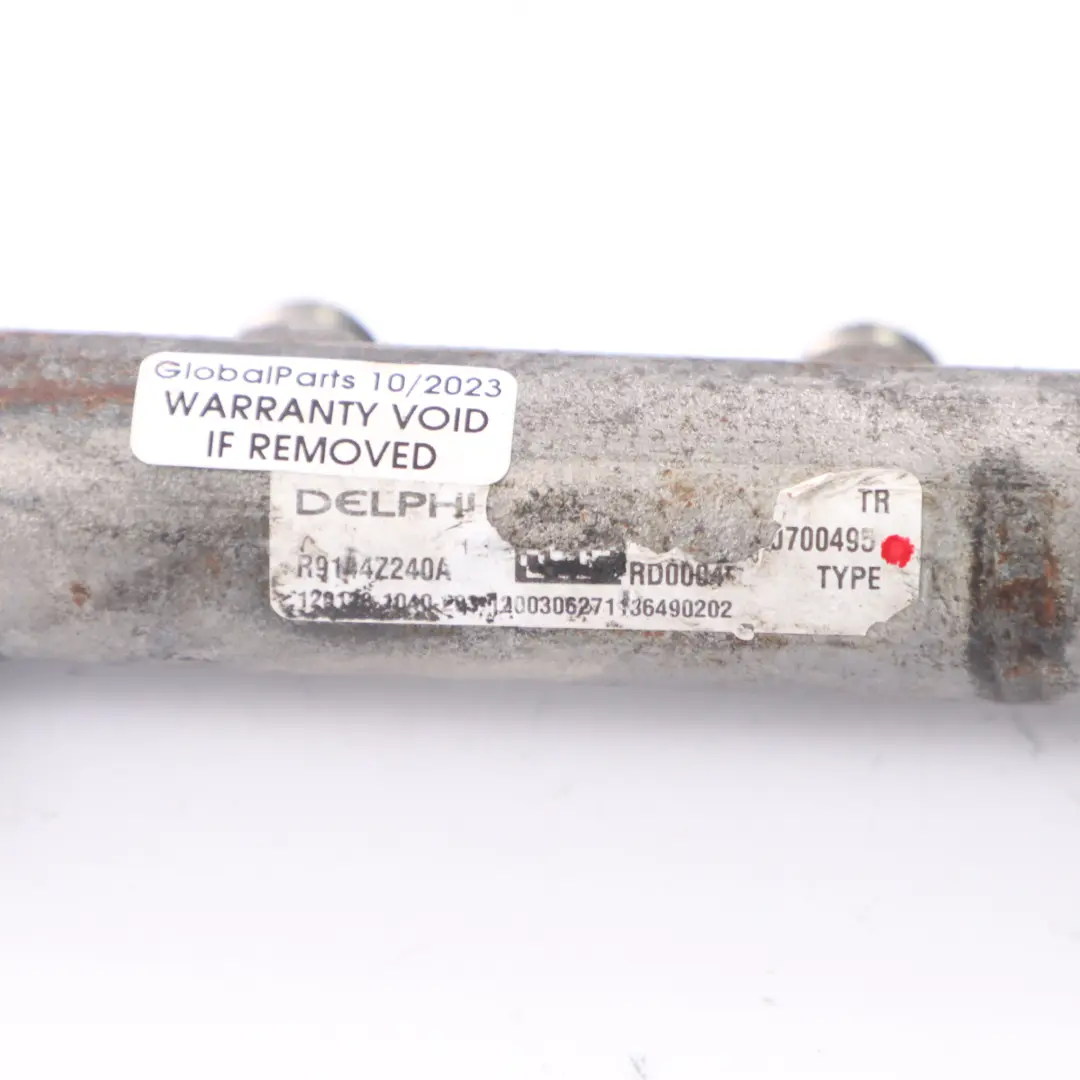 Rail Mercedes W204 C207 W212 W906 OM651 High Pressure Injection to Fuel with Part number A6510700495 Fuel Rail Mercedes W204 C207 W212 W906 OM651 High Pressure Injection - SKU A6510700495-1 - Part number A6510700495