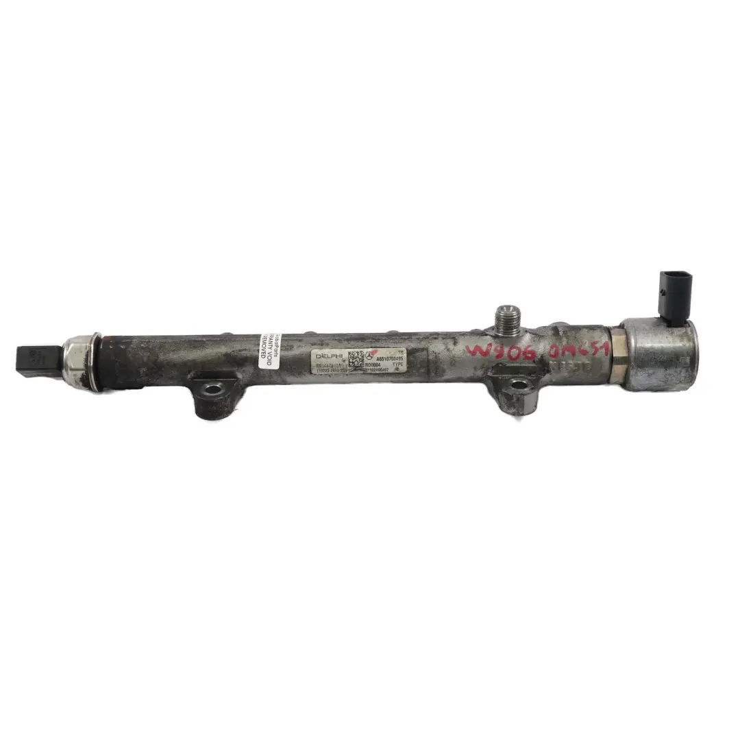 Kraftstoffverteiler Einspritzanlage für Mercedes W204 C207 W212 W906 mit Teilenummer A6510700495 Mercedes W204 C207 W212 W906 Kraftstoffverteiler Einspritzanlage - SKU A6510700495 - Teilenummer A6510700495