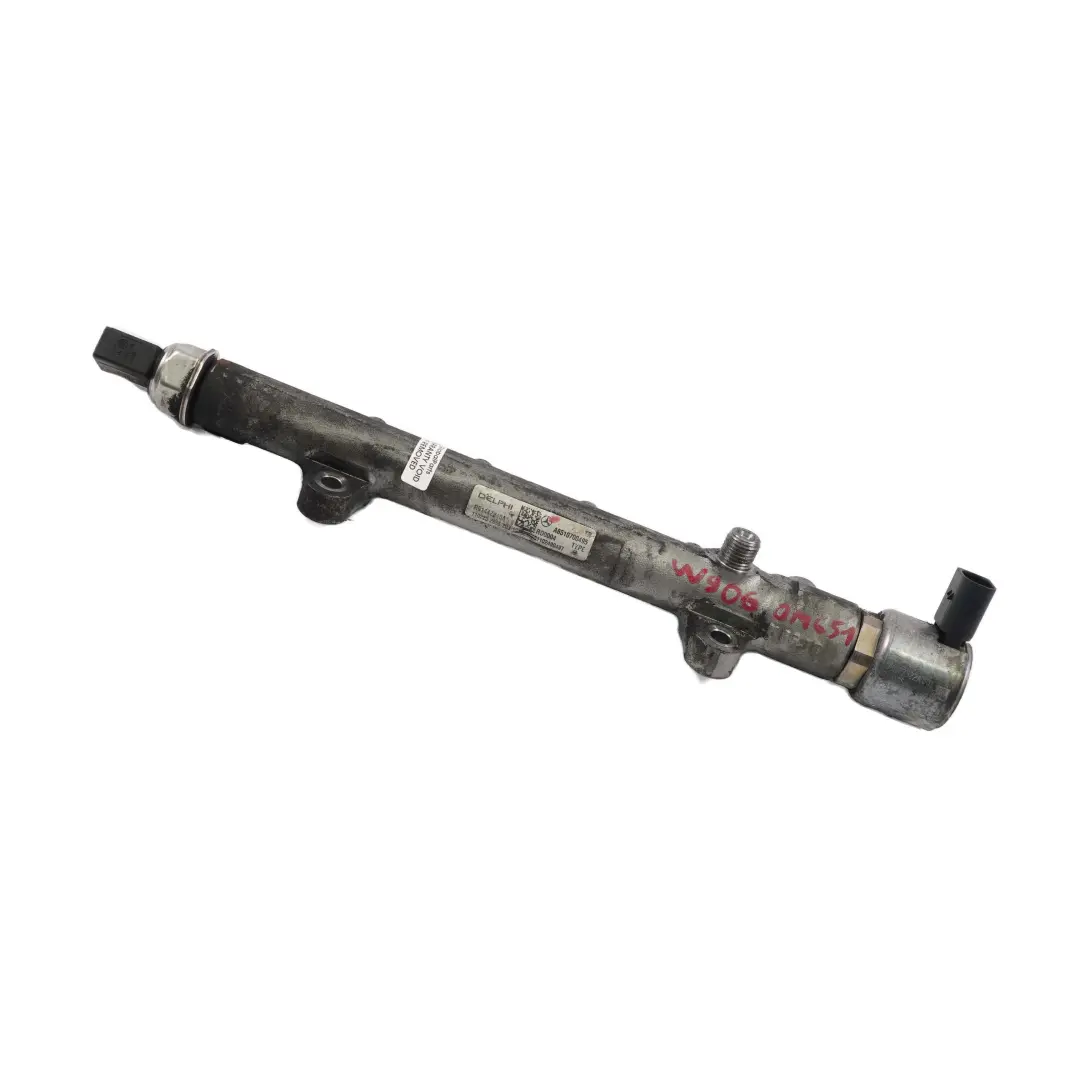 Mercedes W204 C207 W212 W906 OM651 Hochdruckrail Iniezione - SKU A6510700495 - Numero di parte A6510700495