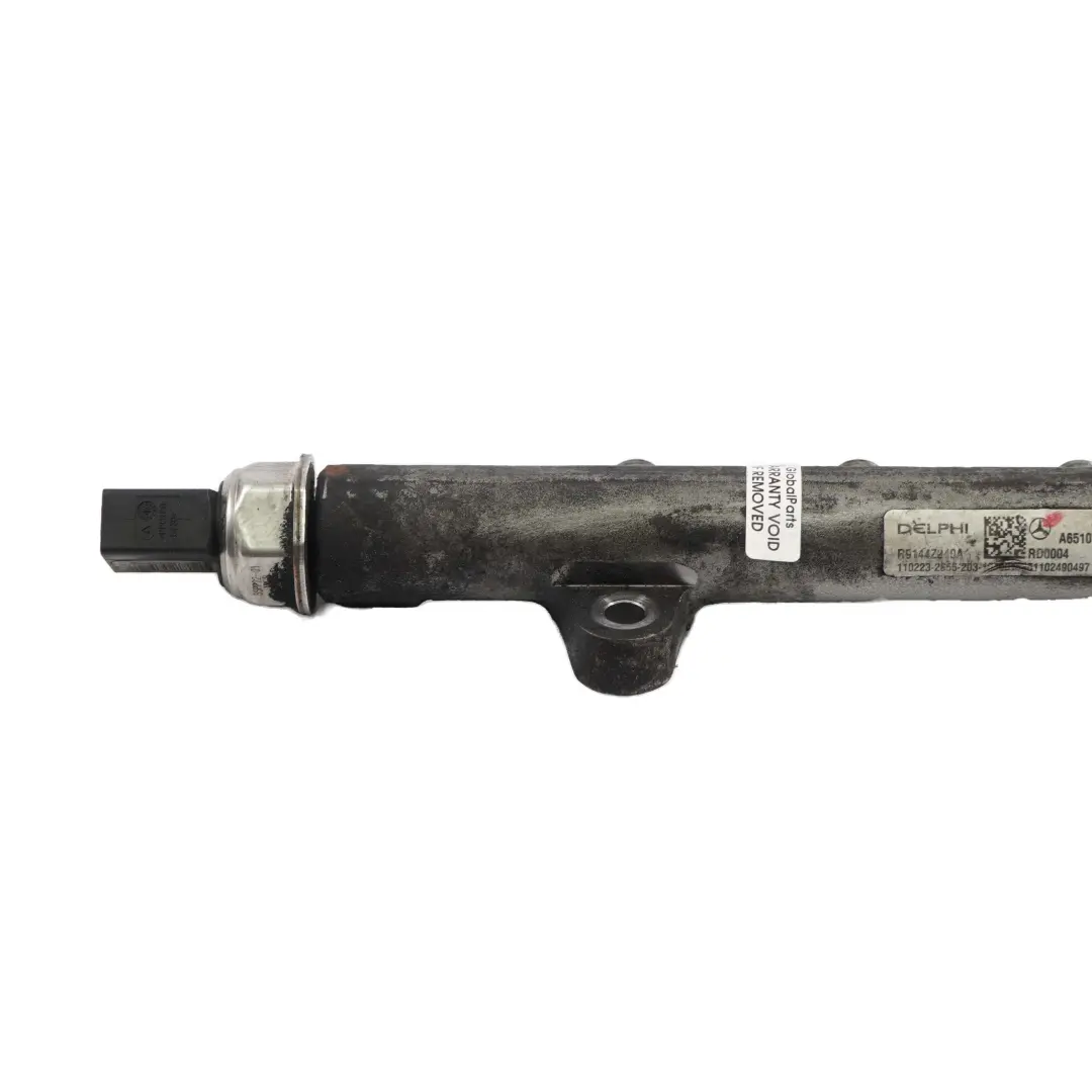 Mercedes W204 C207 W212 W906 OM651 Hochdruckrail Systeme D'Injection - SKU A6510700495 - Numéro de pièce A6510700495