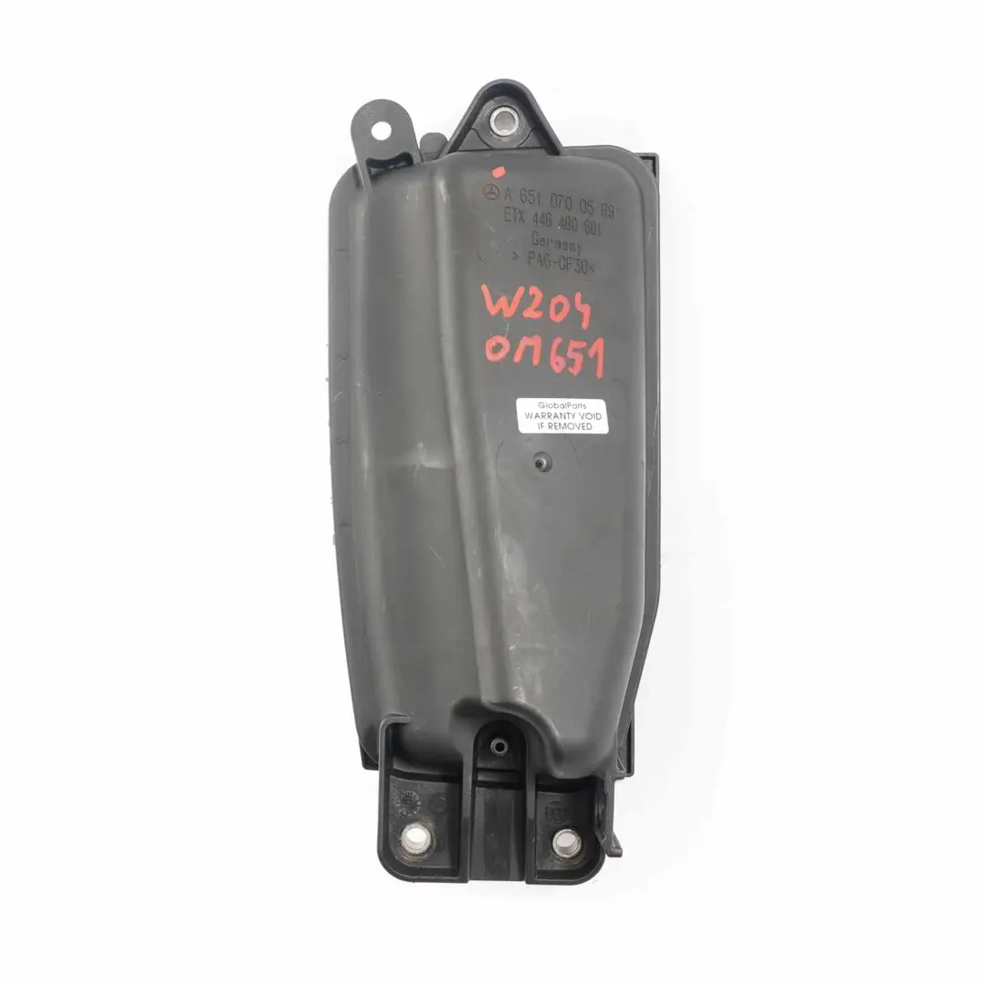 Vacuum Tank OM651 Diesel Vacuum Container to Mercedes W204 W212 with Part number A6510700568 Mercedes W204 W212 Vacuum Tank OM651 Diesel Vacuum Container - SKU A6510700568 - Part number A6510700568